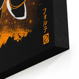 The Bass - Canvas Print