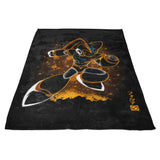 The Bass - Fleece Blanket