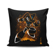 The Bass - Throw Pillow