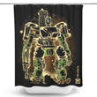The Battle Automaton - Shower Curtain