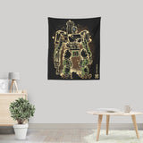 The Battle Automaton - Wall Tapestry
