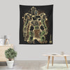 The Battle Automaton - Wall Tapestry