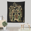 The Battle Automaton - Wall Tapestry