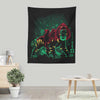 The Battle Cat - Wall Tapestry