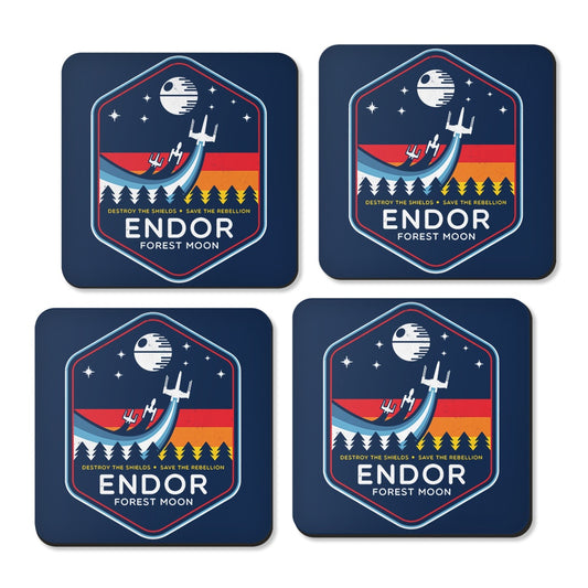 The Battle of Endor - Coasters
