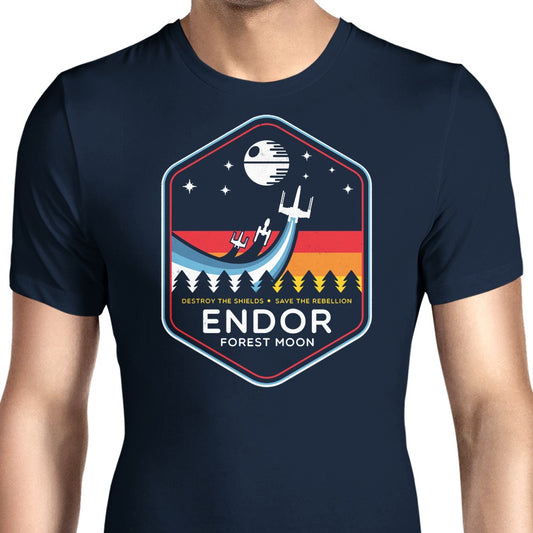 The Battle of Endor - Men's Apparel
