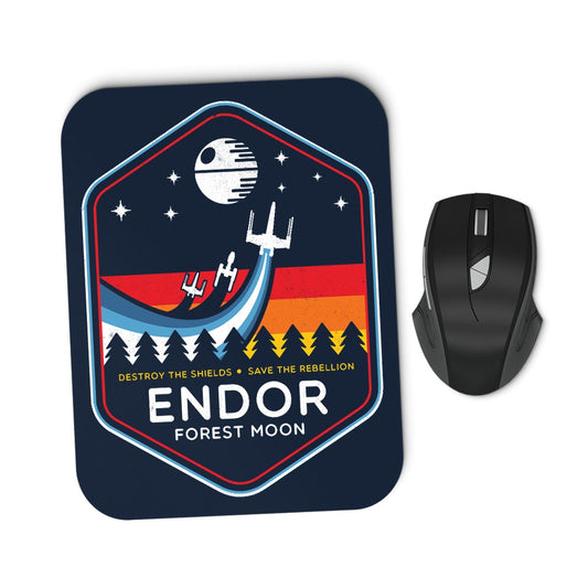 The Battle of Endor - Mousepad