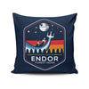 The Battle of Endor - Throw Pillow