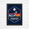The Battle of Endor - Posters & Prints
