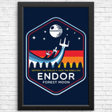 The Battle of Endor - Posters & Prints
