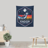 The Battle of Endor - Wall Tapestry