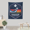 The Battle of Endor - Wall Tapestry