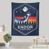 The Battle of Endor - Wall Tapestry