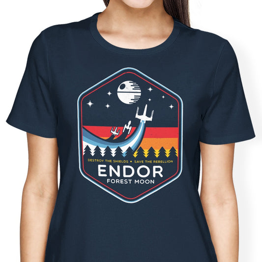 The Battle of Endor - Women's Apparel