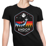 The Battle of Endor - Women's Apparel