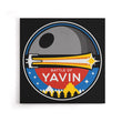 The Battle of Yavin - Canvas Print