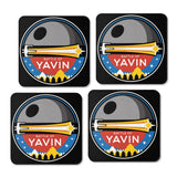The Battle of Yavin - Coasters