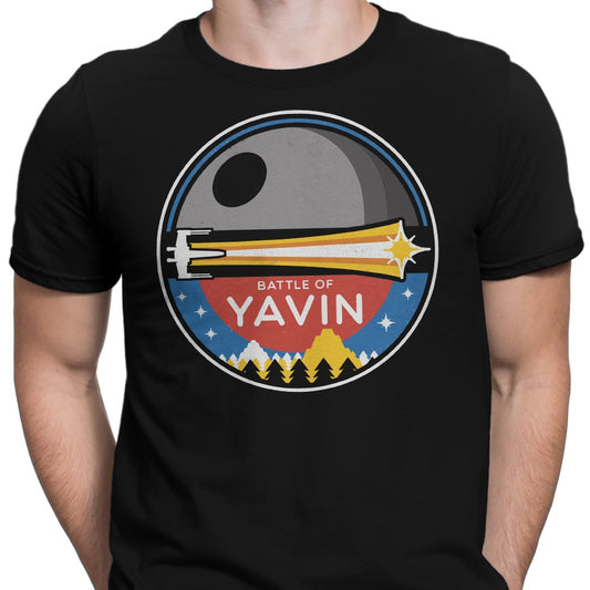 The Battle of Yavin - Men's Apparel
