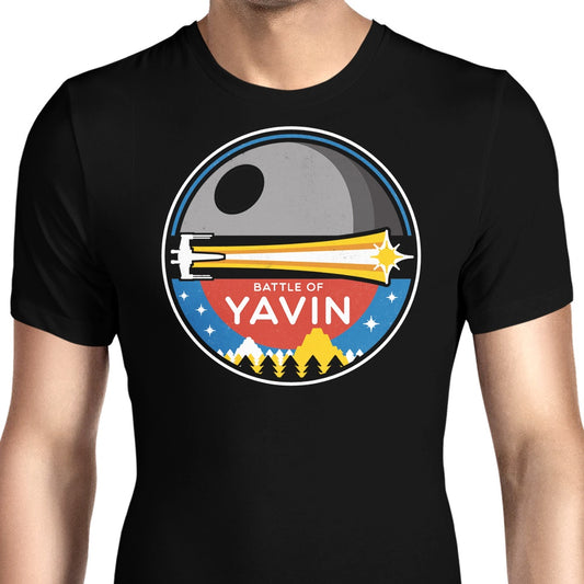 The Battle of Yavin - Men's Apparel