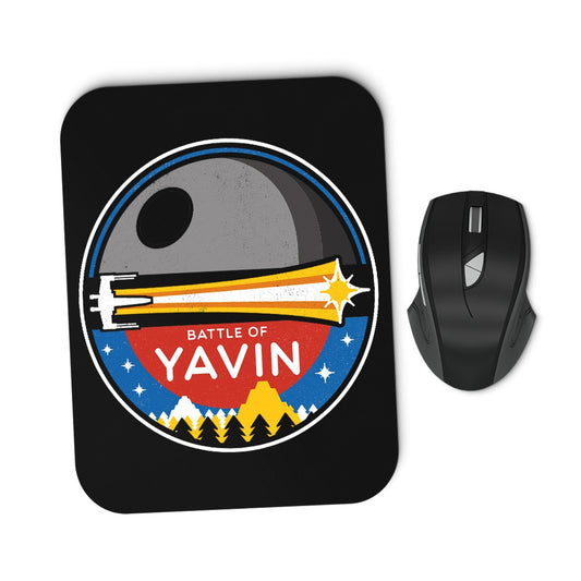 The Battle of Yavin - Mousepad