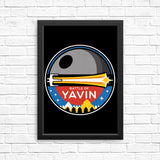 The Battle of Yavin - Posters & Prints