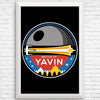 The Battle of Yavin - Posters & Prints
