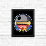 The Battle of Yavin - Posters & Prints