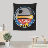 The Battle of Yavin - Wall Tapestry