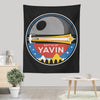 The Battle of Yavin - Wall Tapestry
