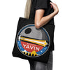 The Battle of Yavin - Tote Bag