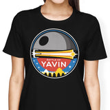 The Battle of Yavin - Women's Apparel