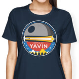 The Battle of Yavin - Women's Apparel