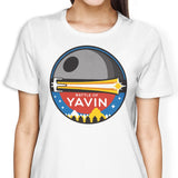 The Battle of Yavin - Women's Apparel