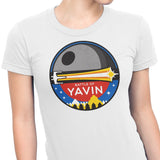 The Battle of Yavin - Women's Apparel