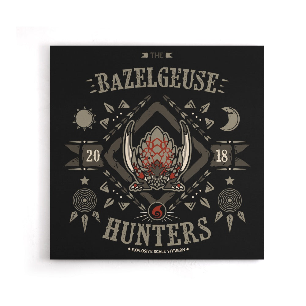 The Bazelgeuse Hunters - Canvas Print