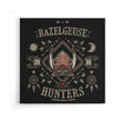 The Bazelgeuse Hunters - Canvas Print