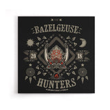 The Bazelgeuse Hunters - Canvas Print