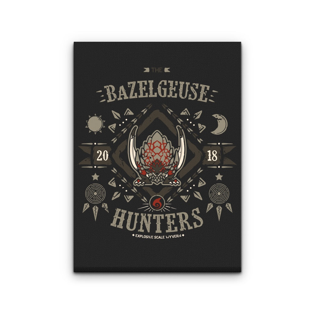 The Bazelgeuse Hunters - Canvas Print
