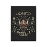 The Bazelgeuse Hunters - Canvas Print