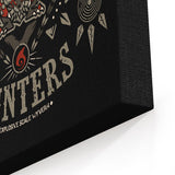 The Bazelgeuse Hunters - Canvas Print