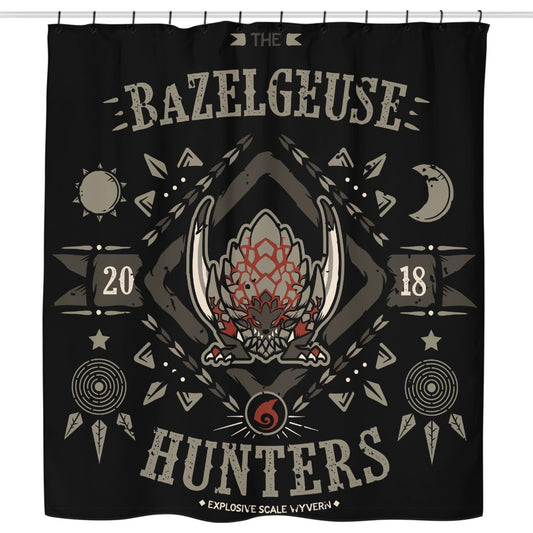 The Bazelgeuse Hunters - Shower Curtain
