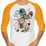 The Beginning of the End - 3/4 Sleeve Raglan T-Shirt