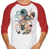 The Beginning of the End - 3/4 Sleeve Raglan T-Shirt