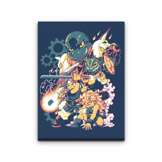 The Beginning of the End - Canvas Print