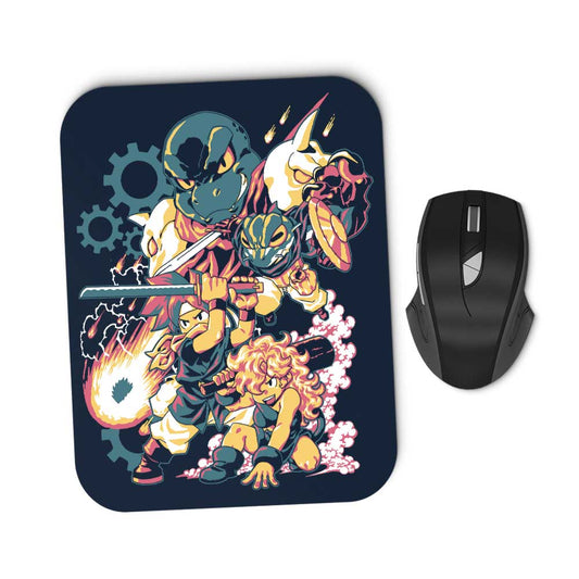 The Beginning of the End - Mousepad