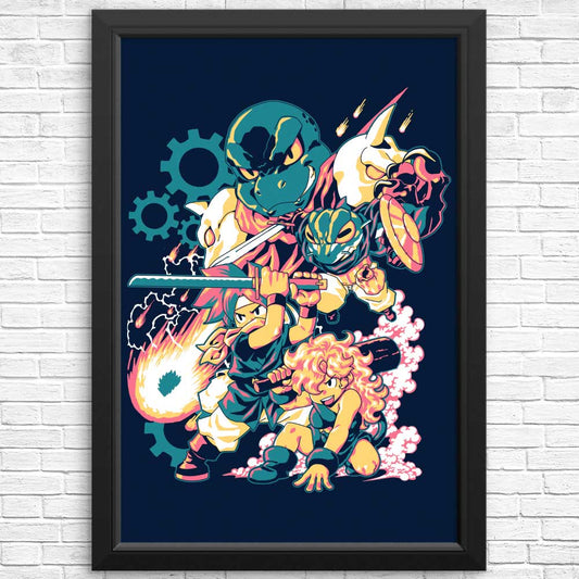 The Beginning of the End - Posters & Prints