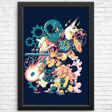 The Beginning of the End - Posters & Prints