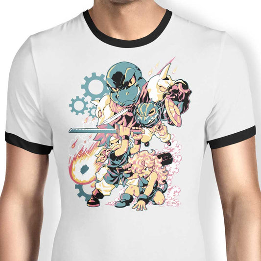 The Beginning of the End - Ringer T-Shirt