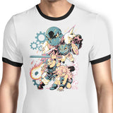 The Beginning of the End - Ringer T-Shirt