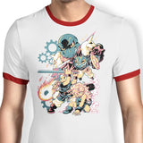 The Beginning of the End - Ringer T-Shirt